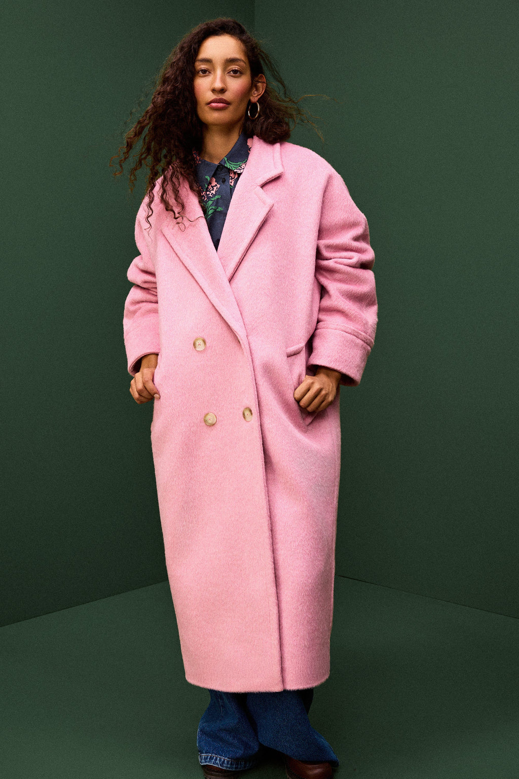 MANTEAU DARIO ROSE