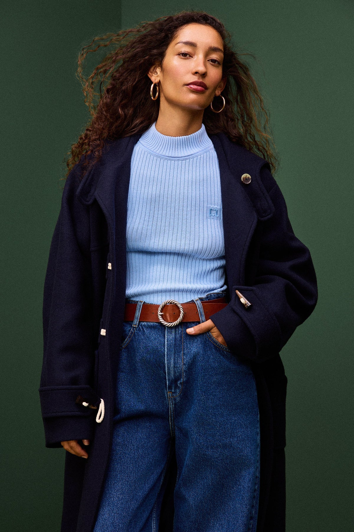 MANTEAU DINO MARINE