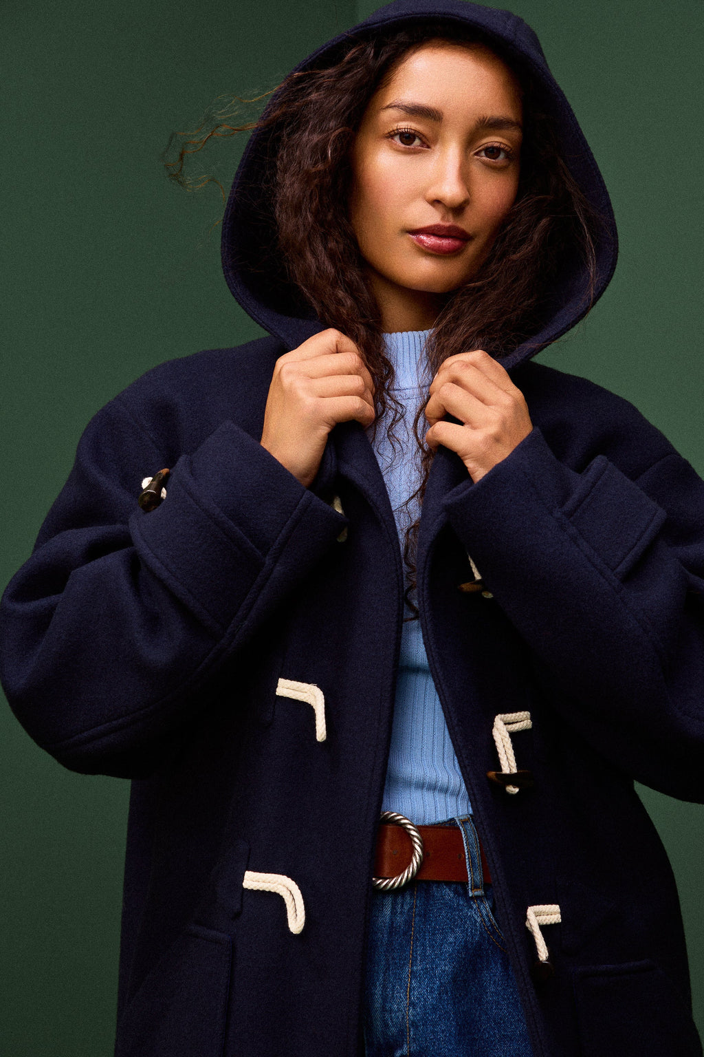 MANTEAU DINO MARINE