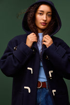 MANTEAU DINO MARINE