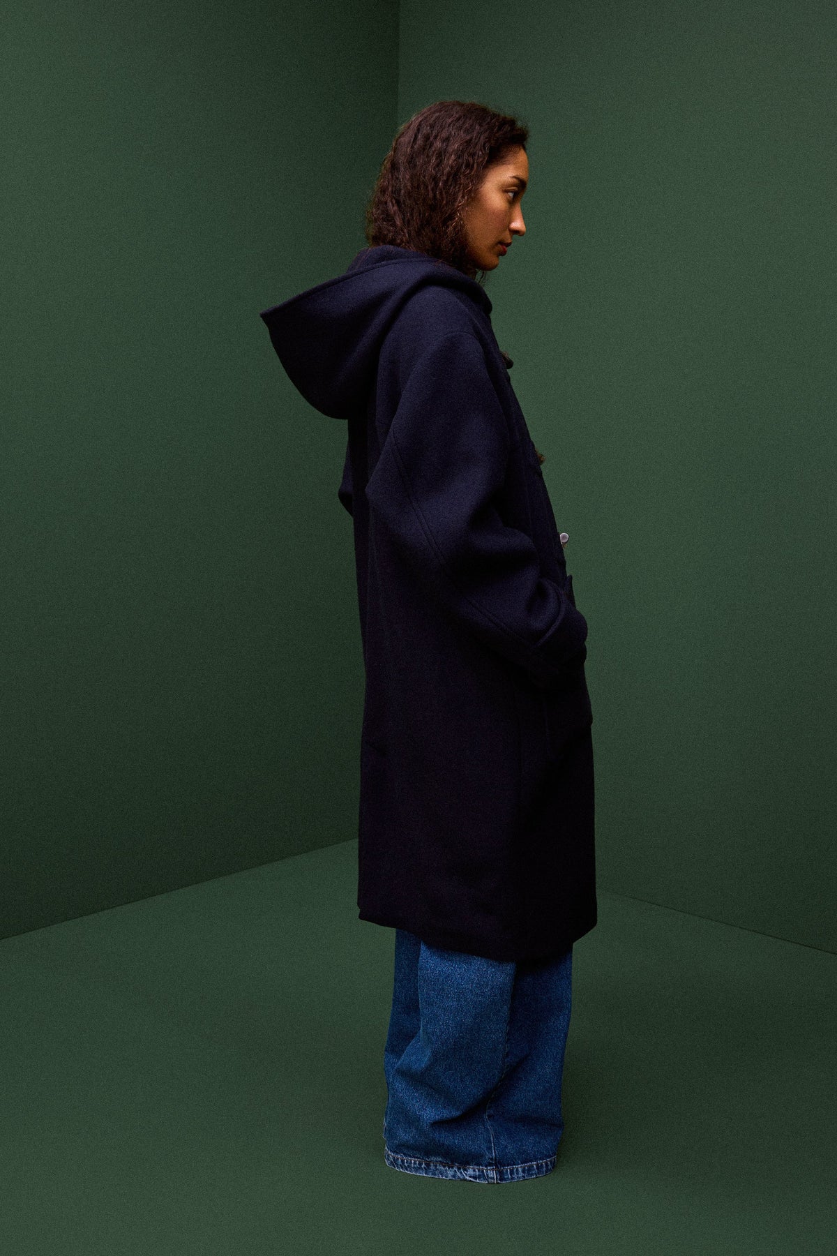 MANTEAU DINO MARINE