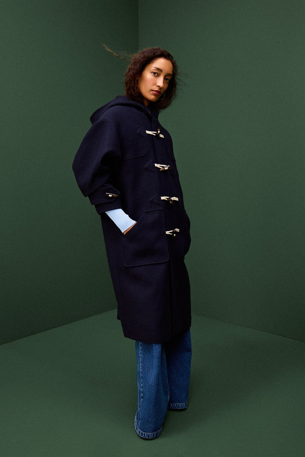 MANTEAU DINO MARINE