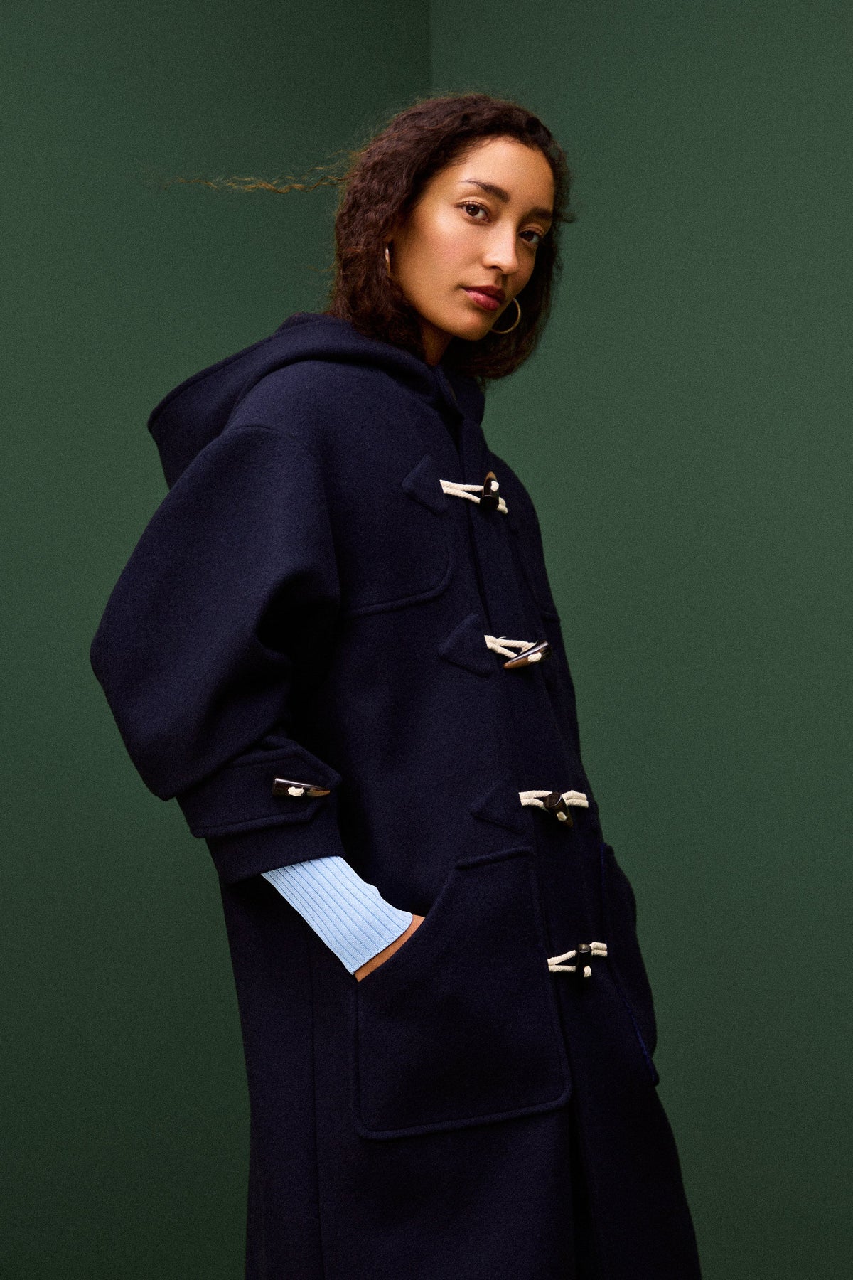 MANTEAU DINO MARINE