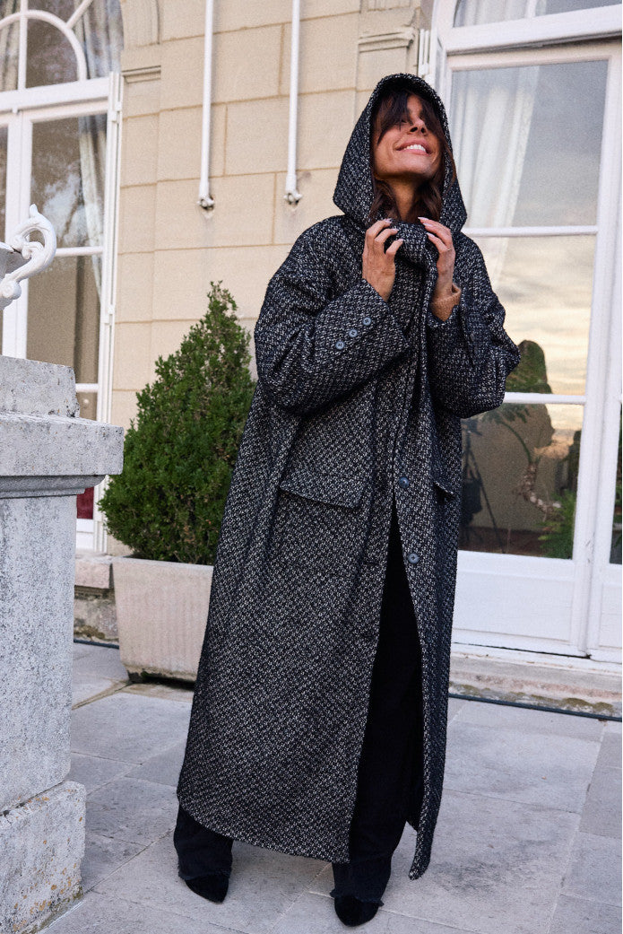 Manteau Marry Berlin Gris