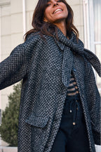 Manteau Marry Berlin Gris
