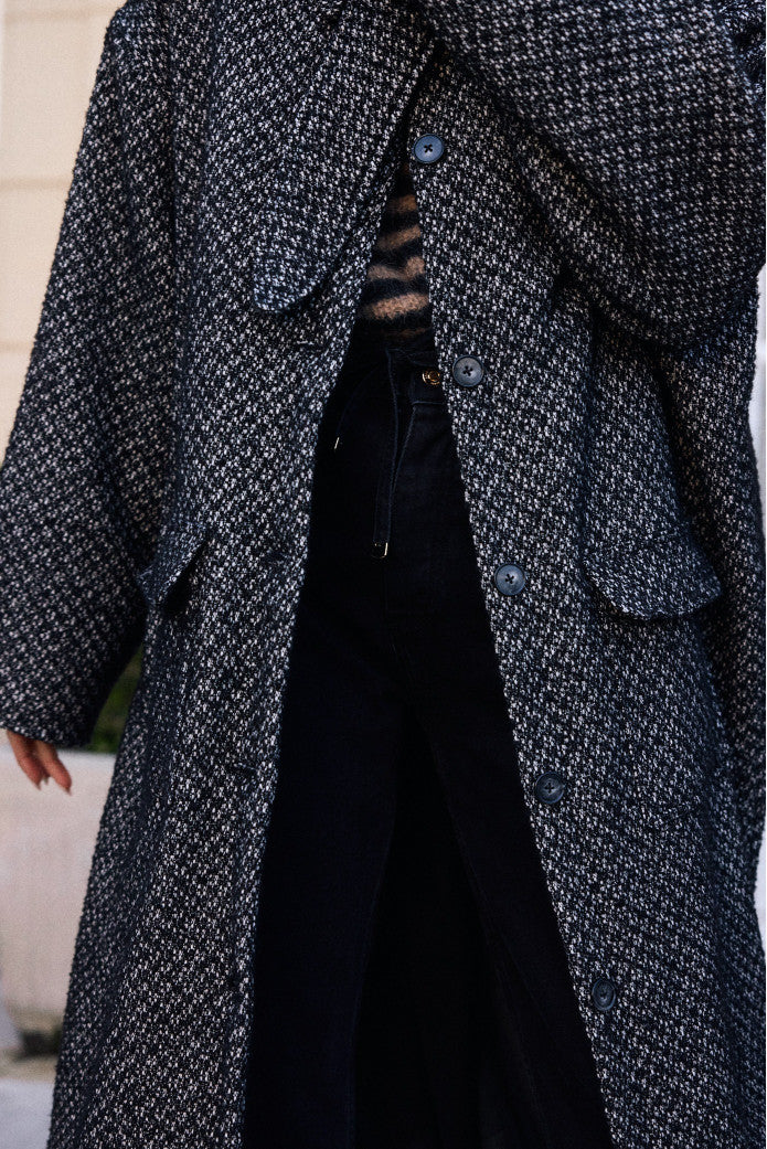 Manteau Marry Berlin Gris