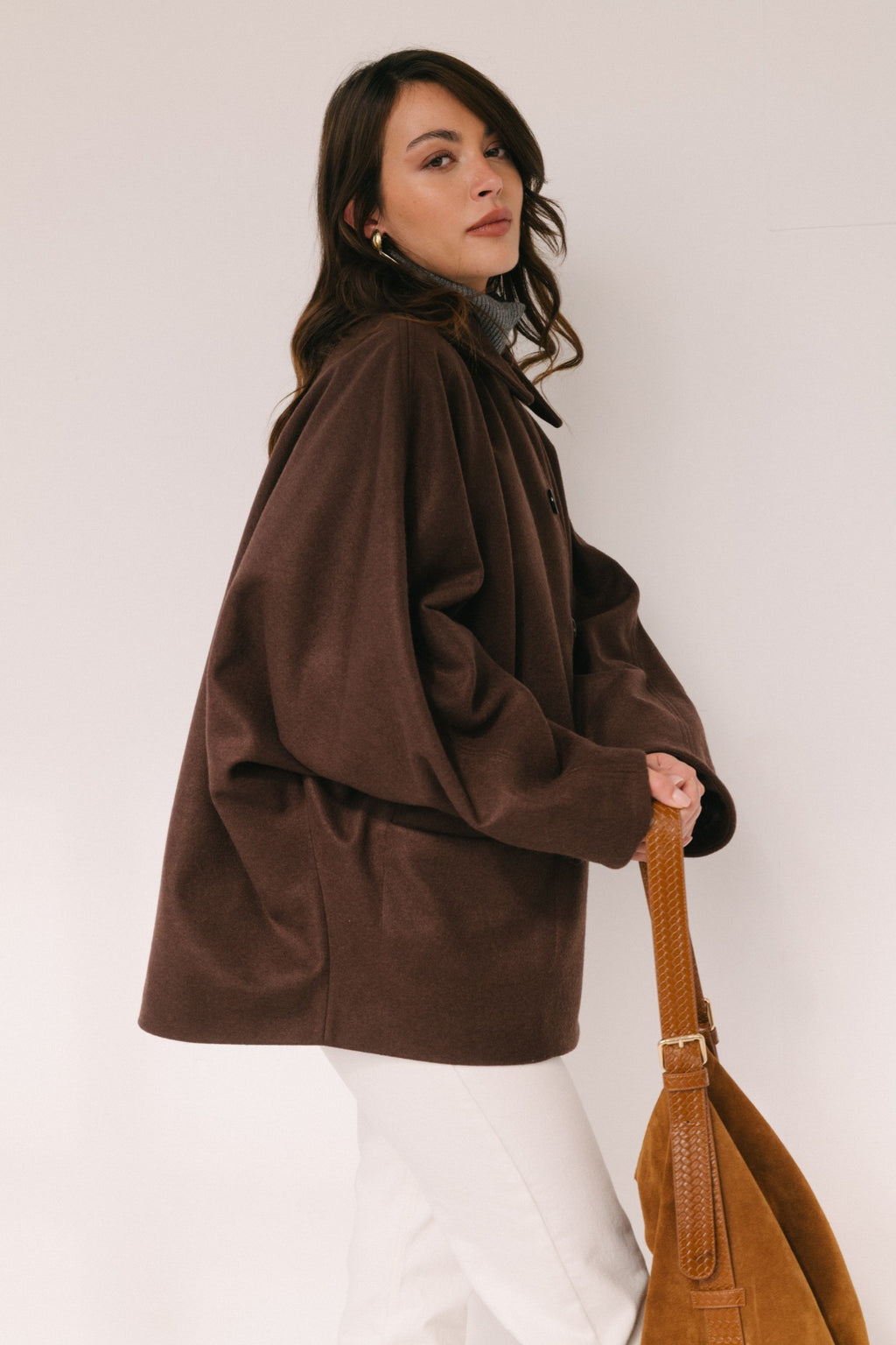 MERYL ETRO BROWN COAT