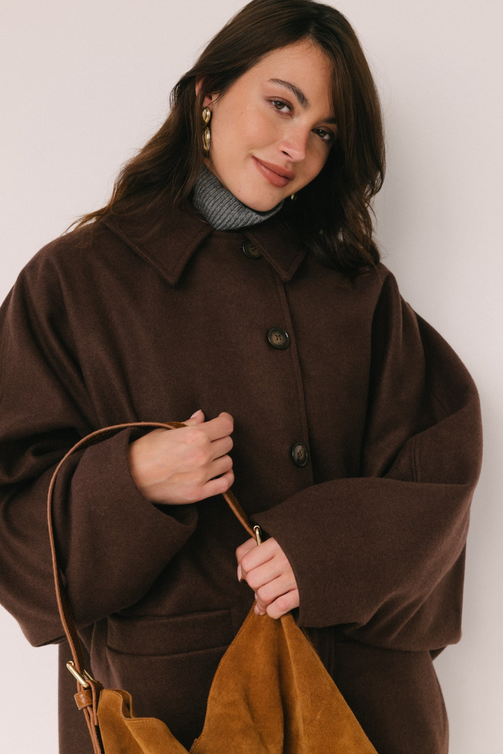 MERYL ETRO BROWN COAT