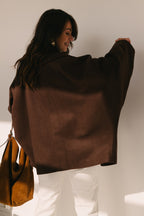 MERYL ETRO BROWN COAT