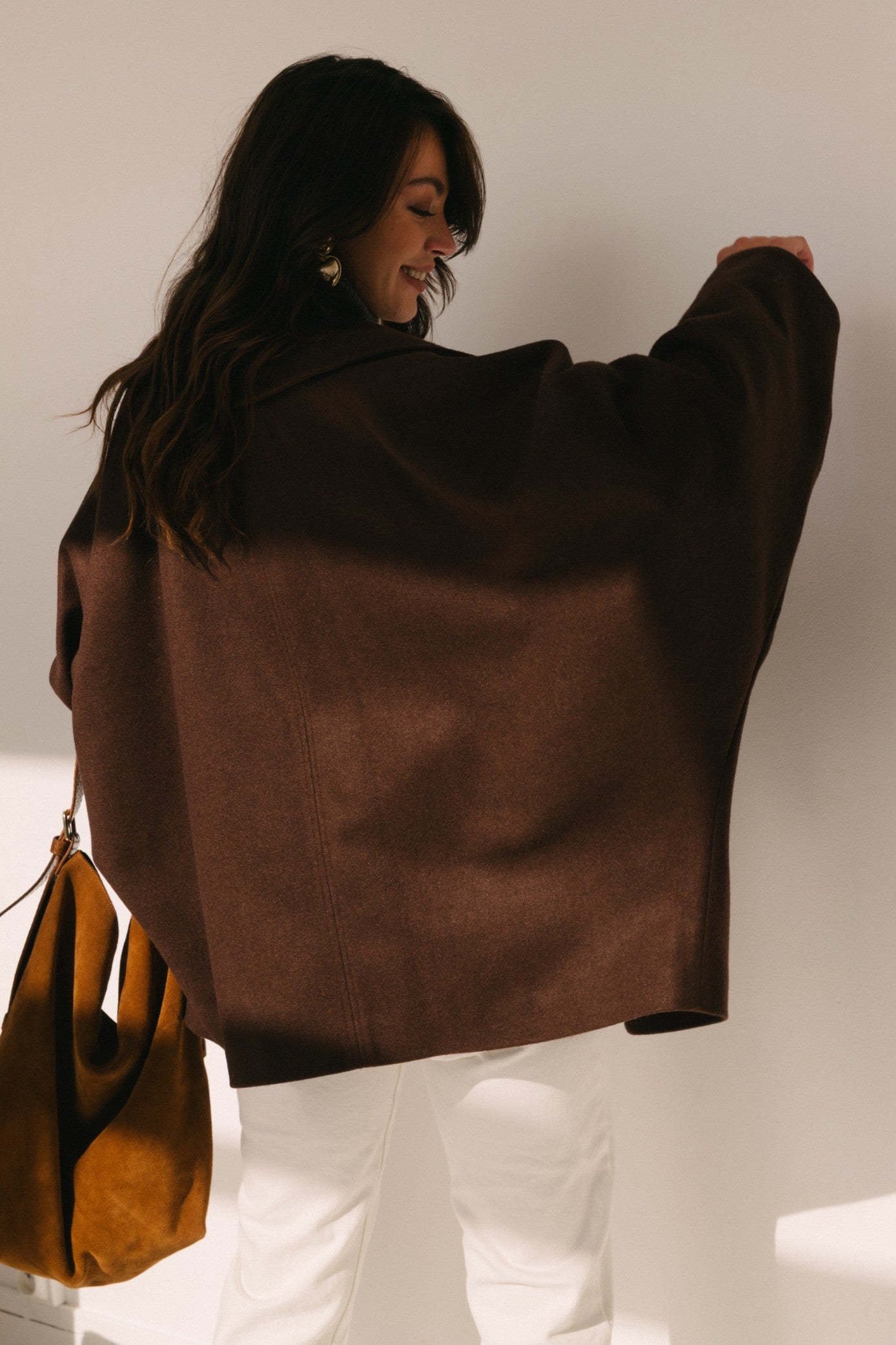 MERYL ETRO BROWN COAT