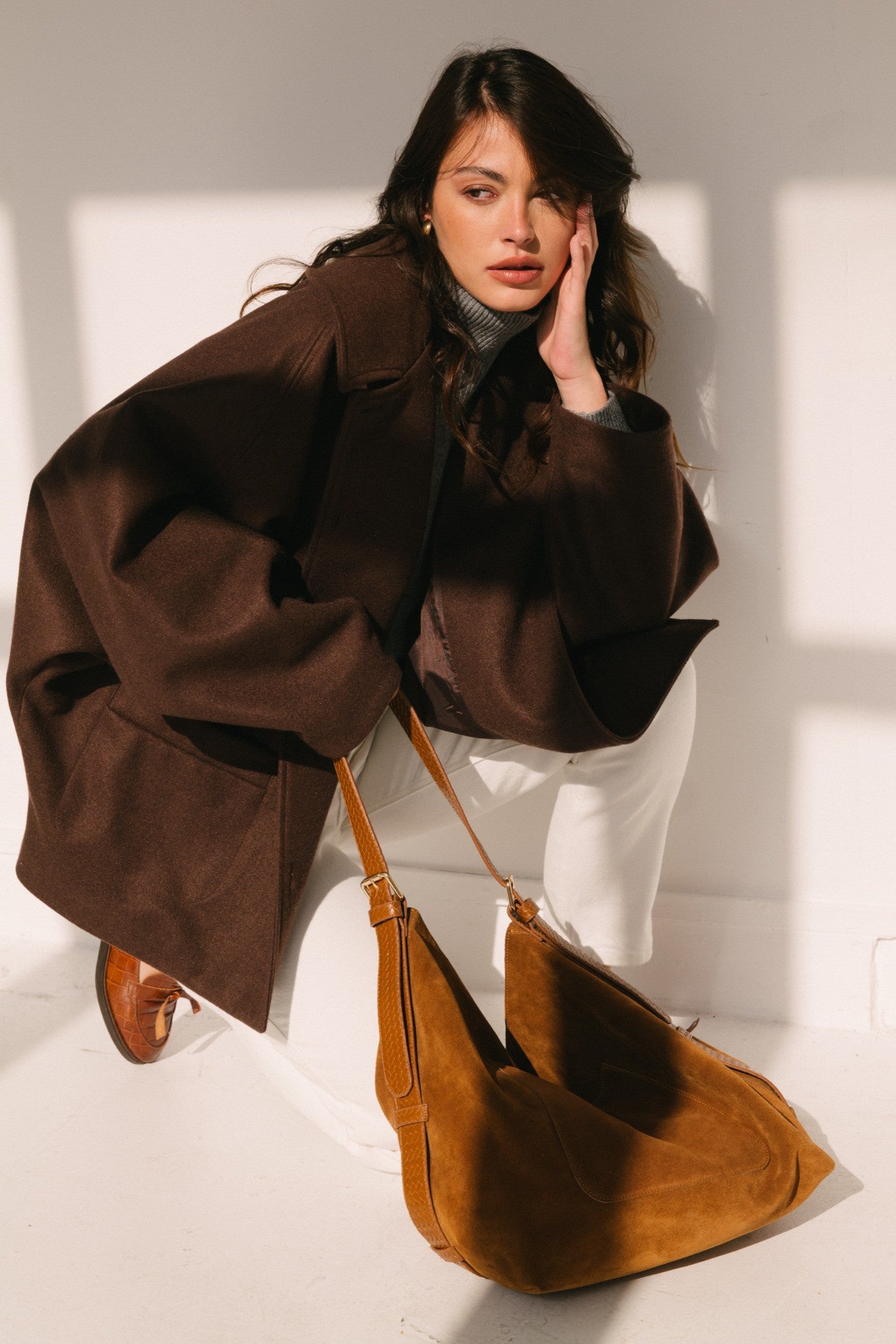 MERYL ETRO BROWN COAT