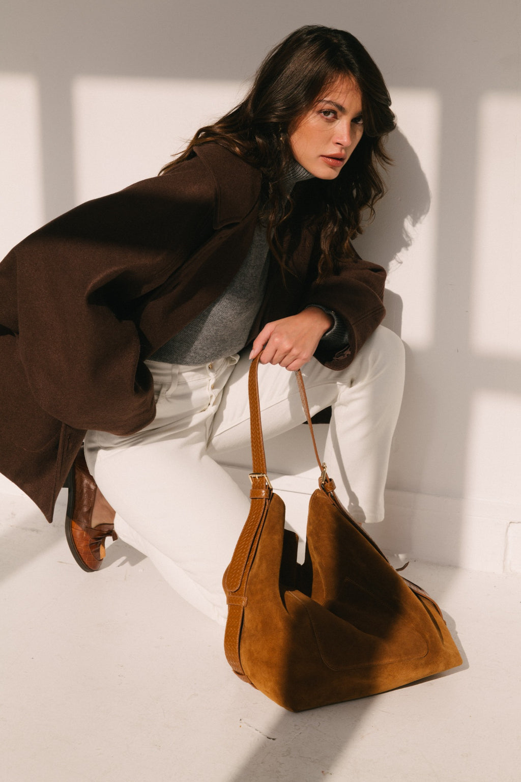 MERYL ETRO BROWN COAT