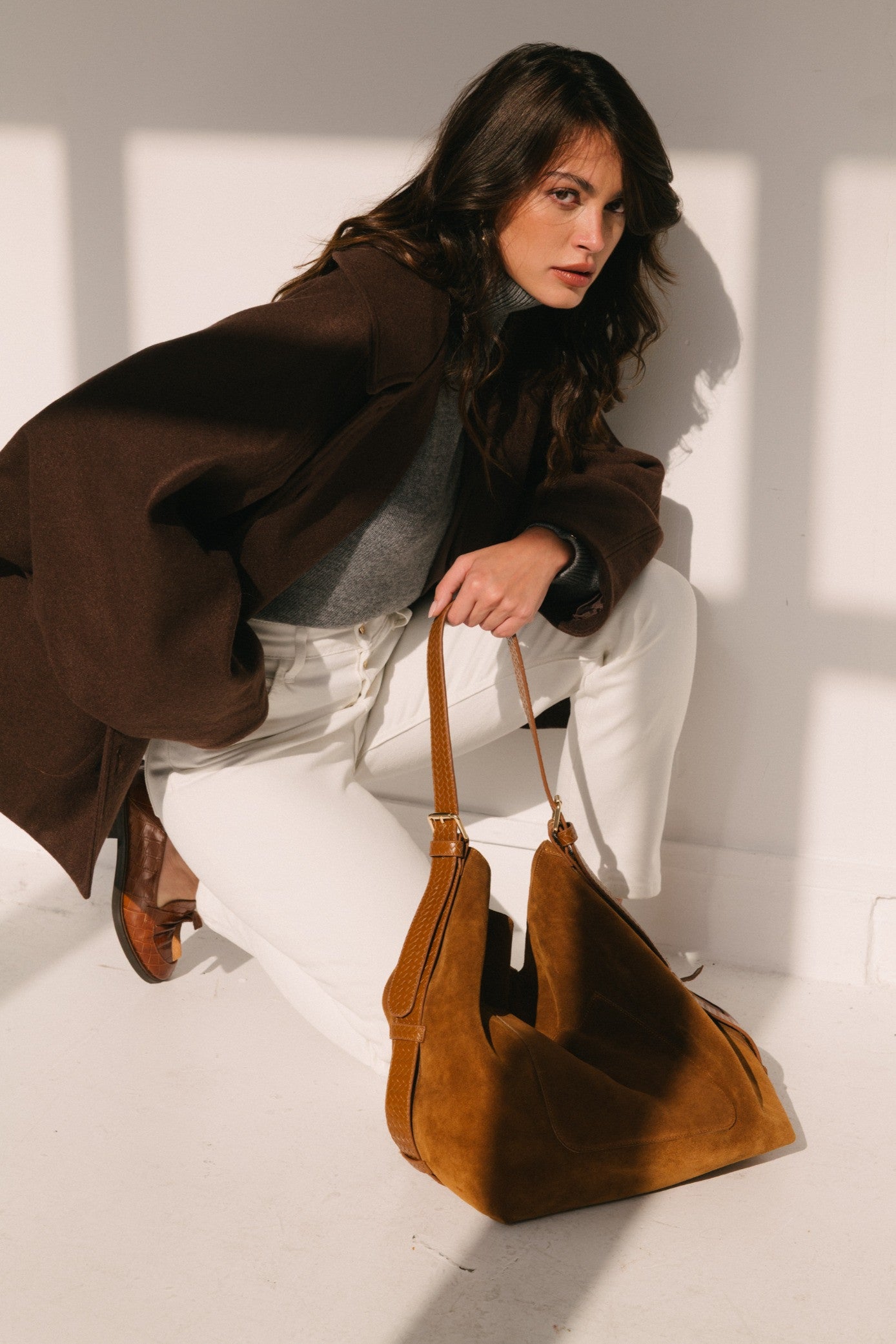 MERYL ETRO BROWN COAT