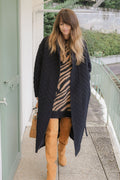 Manteau Neptune Long - Black