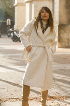 Manteau Neptune Long - écru