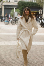 Manteau Neptune Long - écru