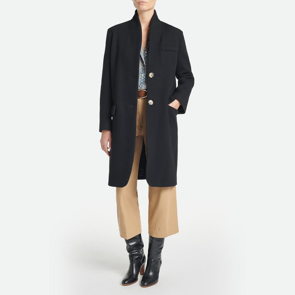 Soka Coat - Black