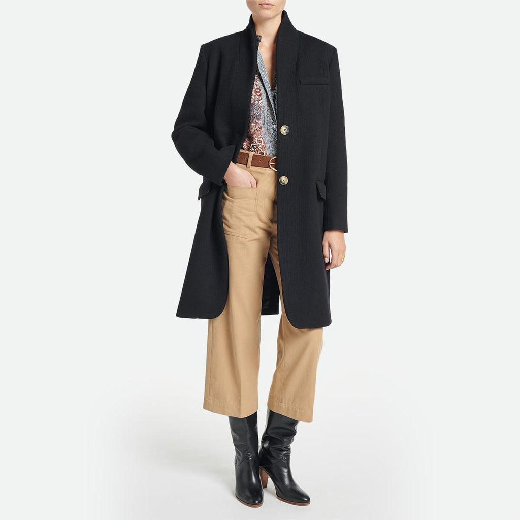 Soka Coat - Black