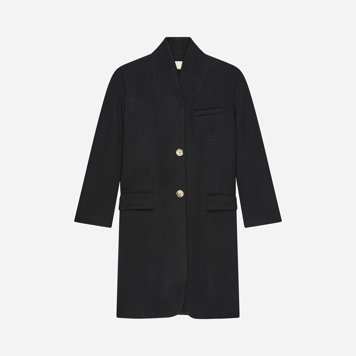 Soka Coat - Black