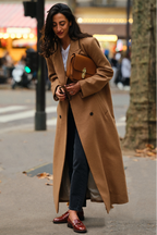 Manteau Tyler Camel