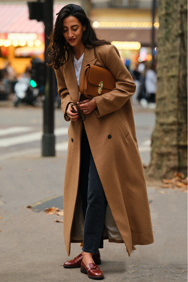 Manteau Tyler Camel