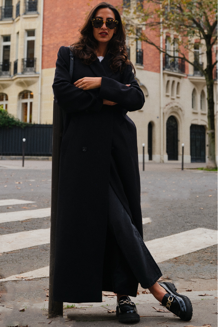 Manteau Tyler Marine