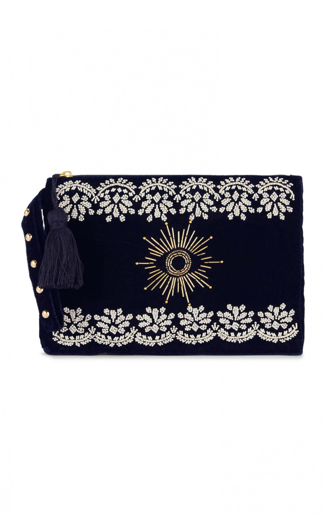 Clutch Manzanillo - Blau