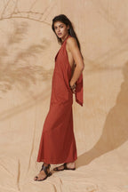 Robe Longue Alma - Potter Clay