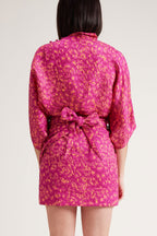 Jupe Margaux Leopardo Pink