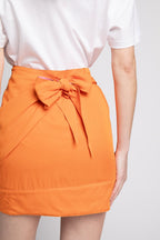 Falda Margaux Naranja
