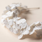 Serre Tête En Papier Blanc L