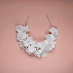Serre Tête En Papier Blanc M