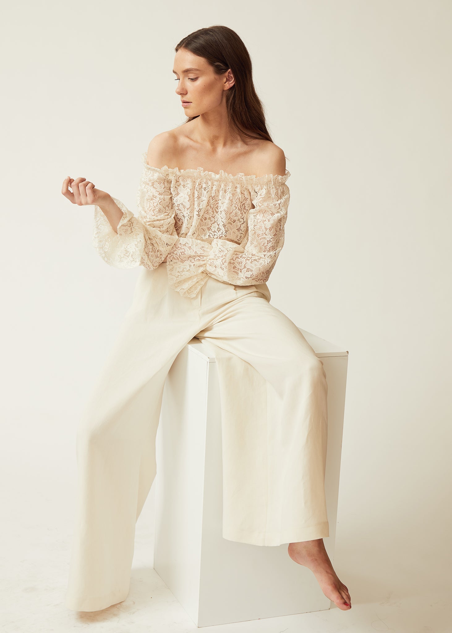 Blouse Marina Ecru