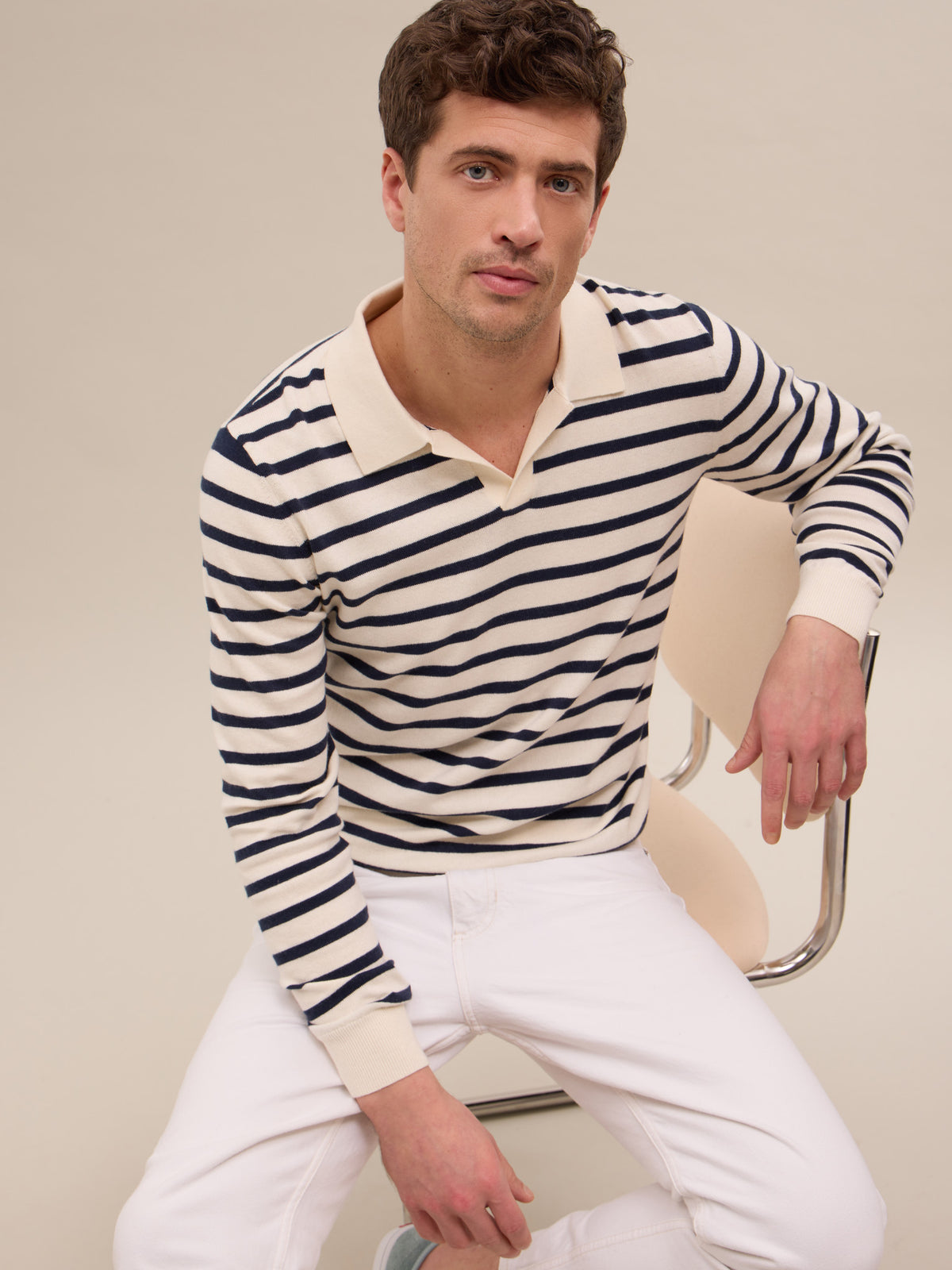 Maglione Osman - Navy - Uomo
