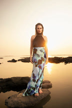 Sienna Skirt - Ocean