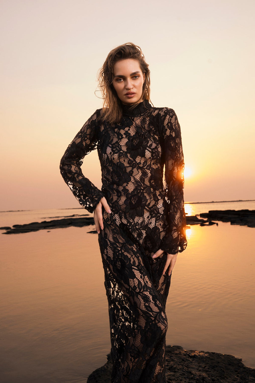 Robe Meli - Laces