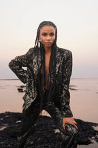 Chaqueta Emma - Lentejuelas Doradas