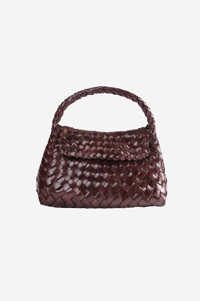 Axelremsväska Jacky Mini - Brun