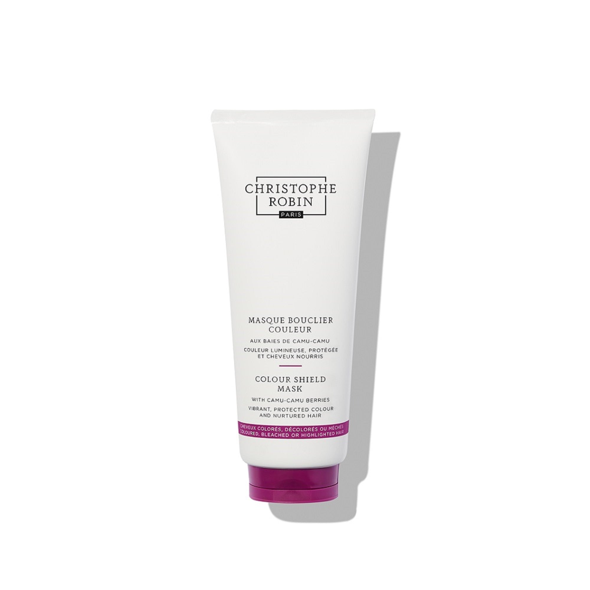Masque Bouclier Couleur Aux Baies De Camu-Camu - 200ml