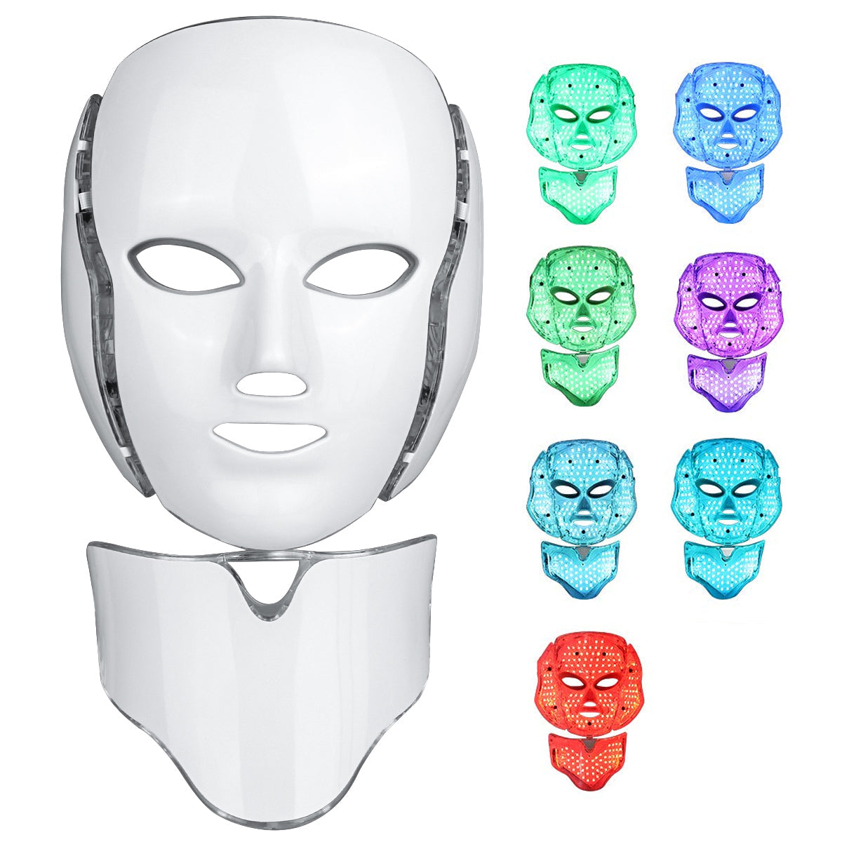 Led Face Mask Light Therapy