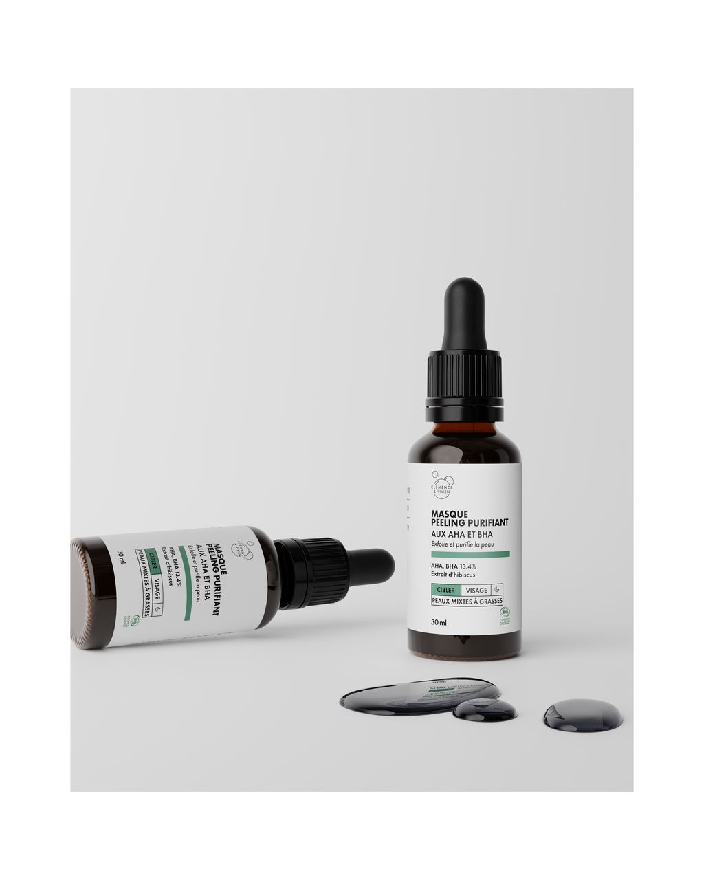 Maschera Peeling Purificante