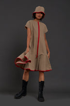 Vesper Dress - Beige