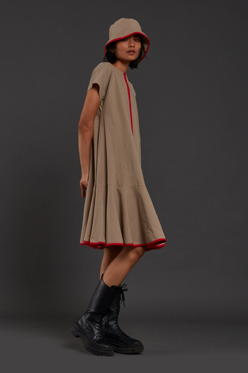 Vesper Dress - Beige