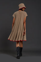 Vesper Dress - Beige