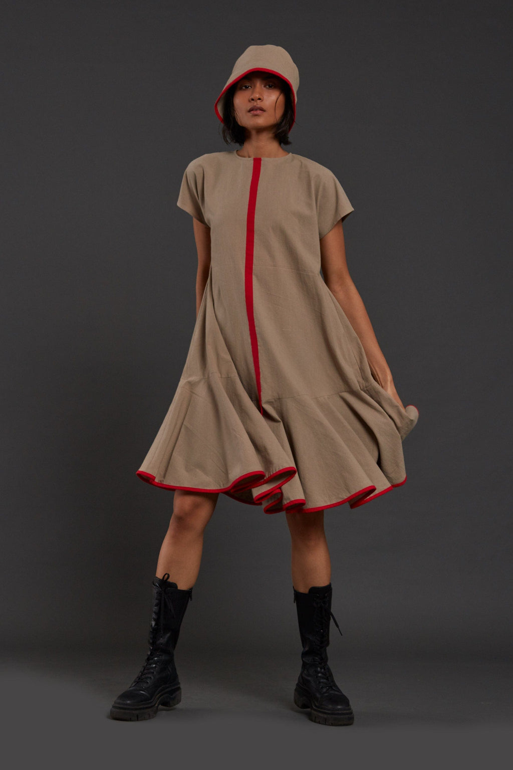 Vesper Dress - Beige