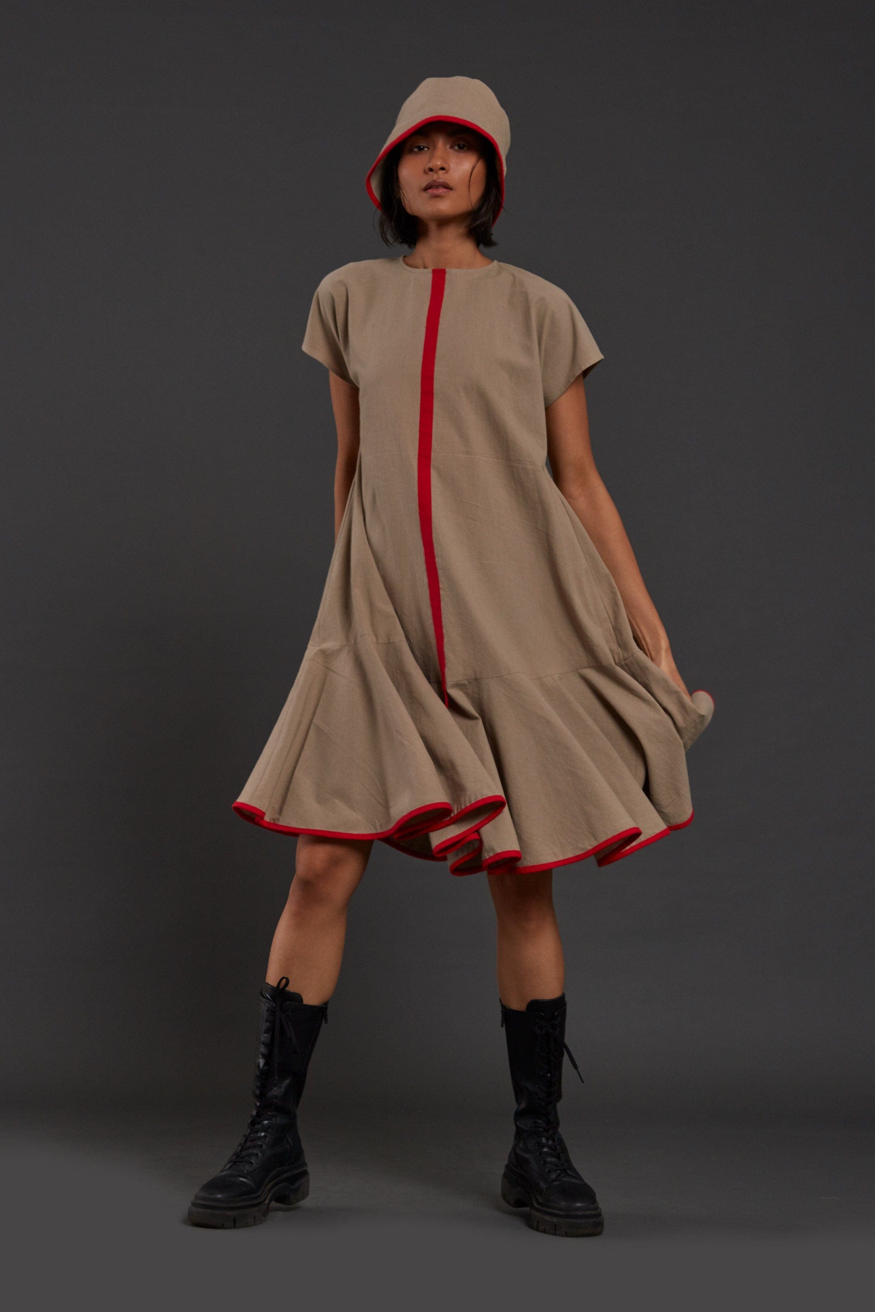 Vesper Dress - Beige