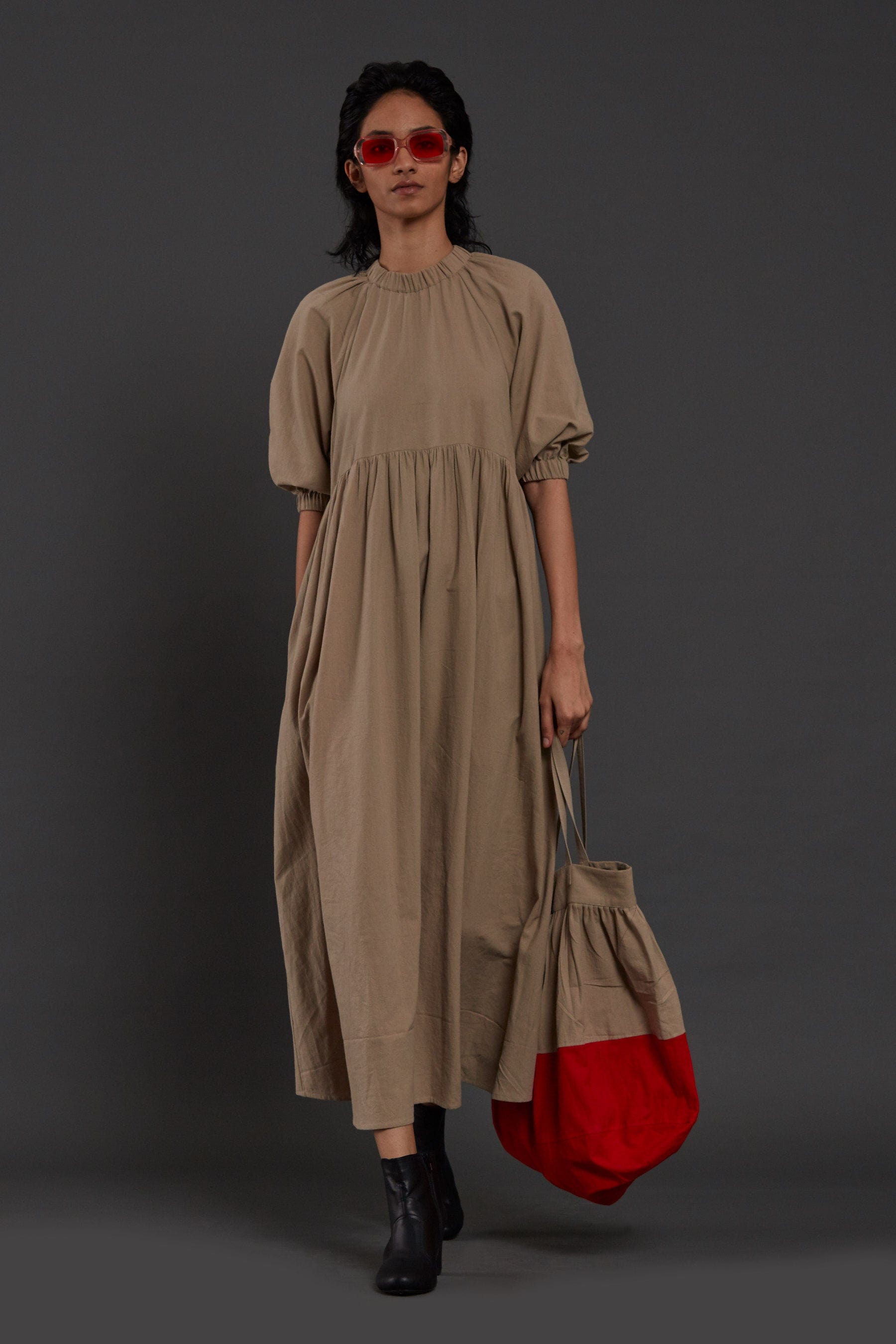Vestido Dorothy - Beige