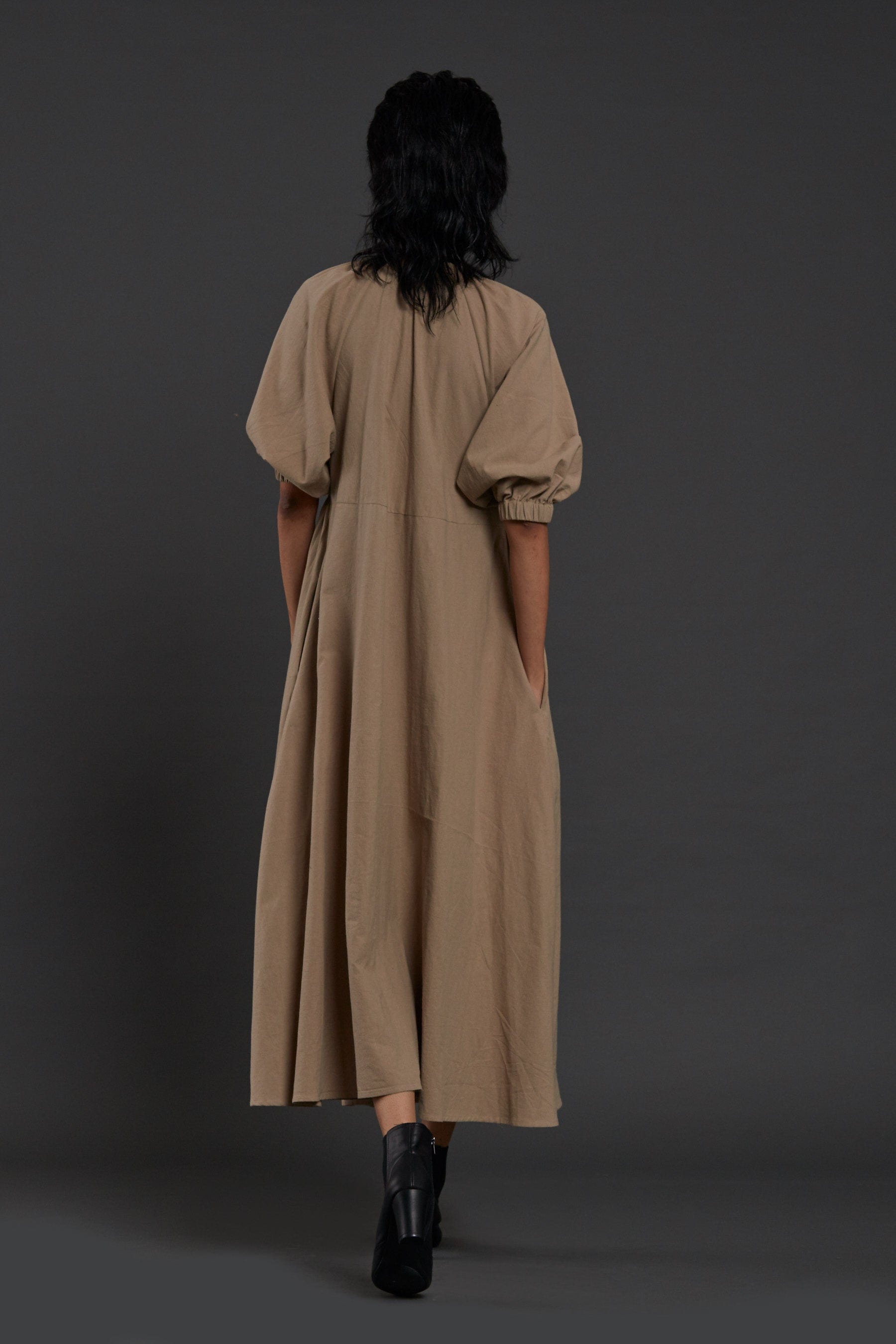 Vestido Dorothy - Beige