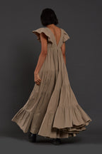 Vestido Monette - Beige