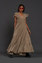 Vestido Monette - Beige